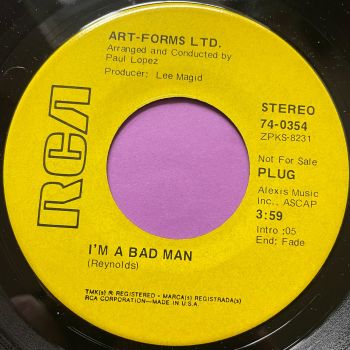 Art Forms Ltd-I'm a bad man-RCA Demo E+