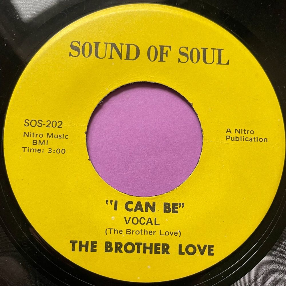 Brother Love-I can be-Sound of soul E+