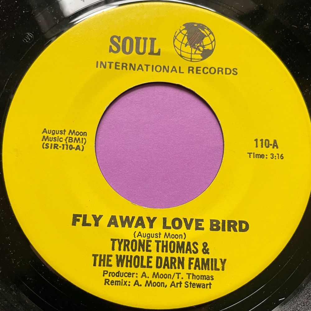 Tyrone Thomas-Fly away love bird-Soul International E+
