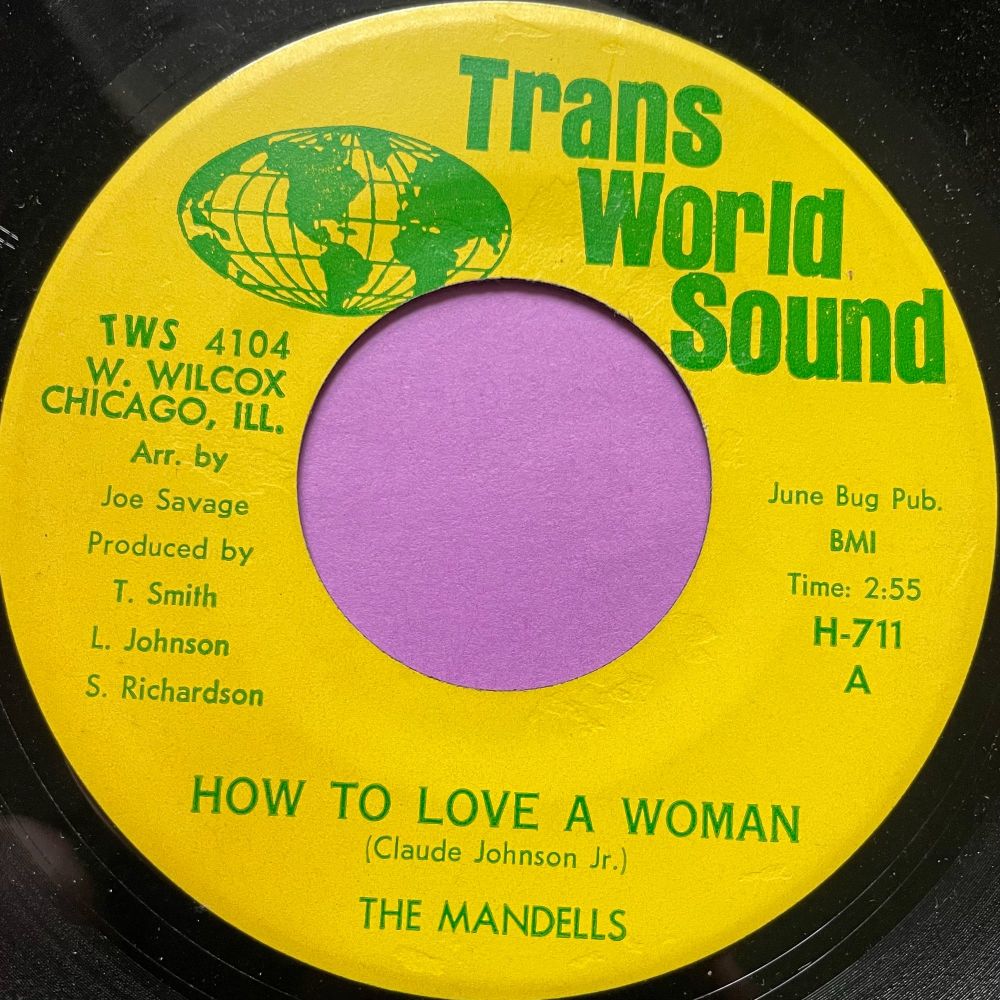 Mandells-How to love a woman-Transworld E+
