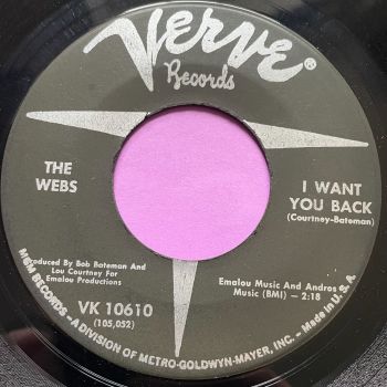 Webs-I want you back-Verve E+