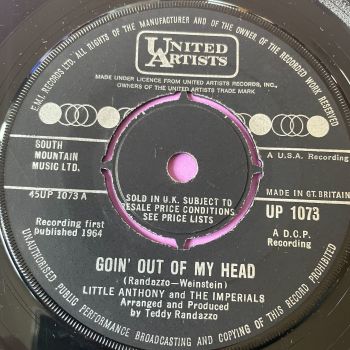 Little Anthony-Goin' out of my head-UK UA E+
