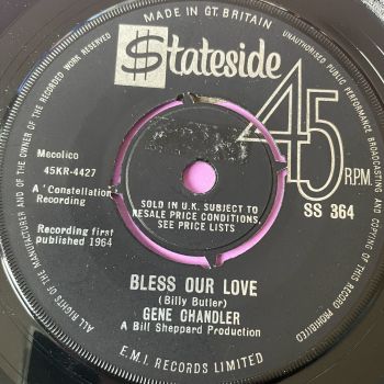 Gene Chandler-Bless our love-UK Stateside E+