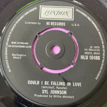 Syl Johnson-Could I be falling in love-UK London E+