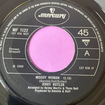Jerry Butler-Moody woman-UK Mercury M-