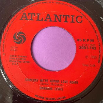 Barbara Lewis-Someday we're gonna love again-UK Atlantic M-
