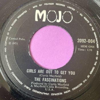 Fascinations-Girls are out to get you-UK Mojo noc M-
