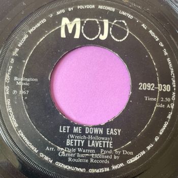 Betty LaVette-Let me down easy-UK Mojo E+