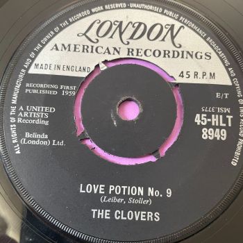 Clovers-Love potion no. 9-UK London vg+