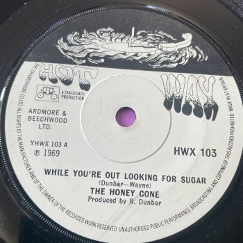 Honey Cone-While you're out looking for sugar-UK Hot wax M-