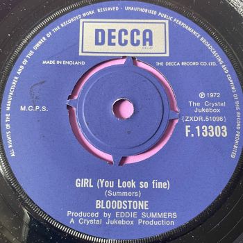 Bloodstone-Girl (You look so fine)-UK Decca M-