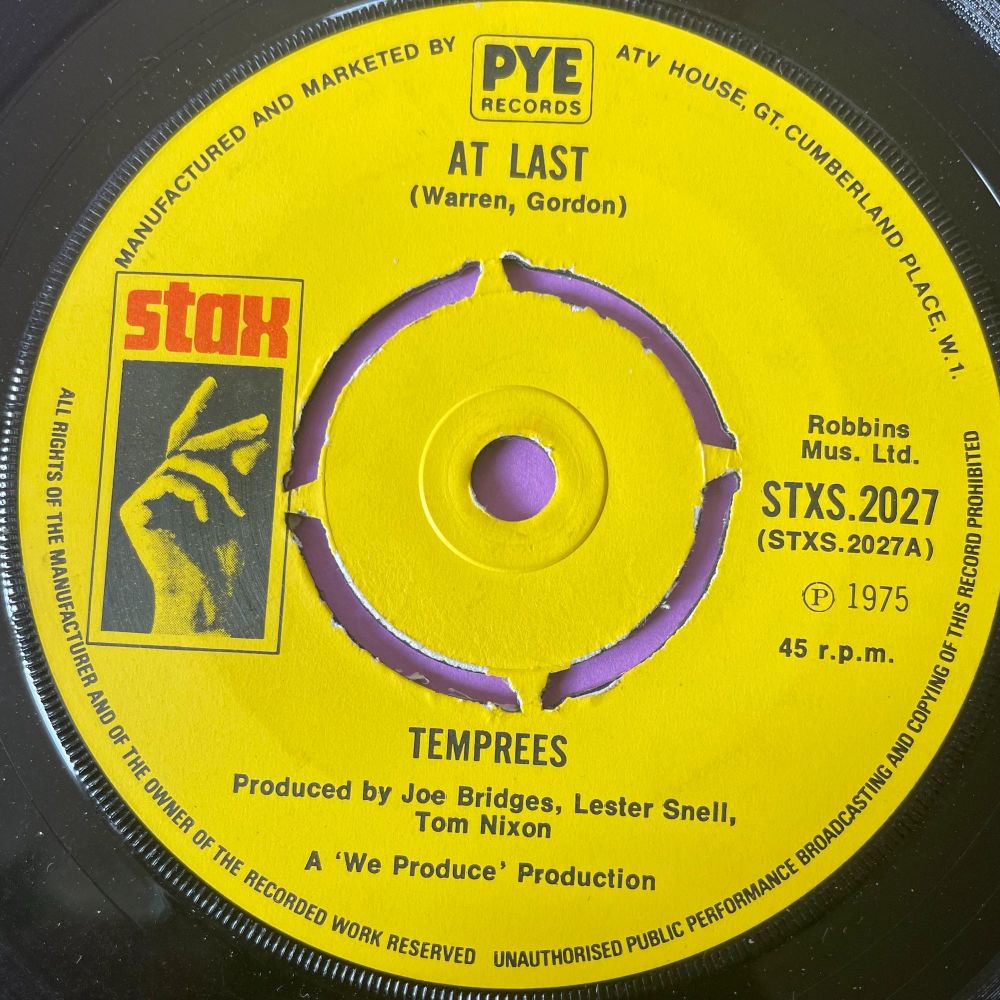Temprees-At last-UK Stax E