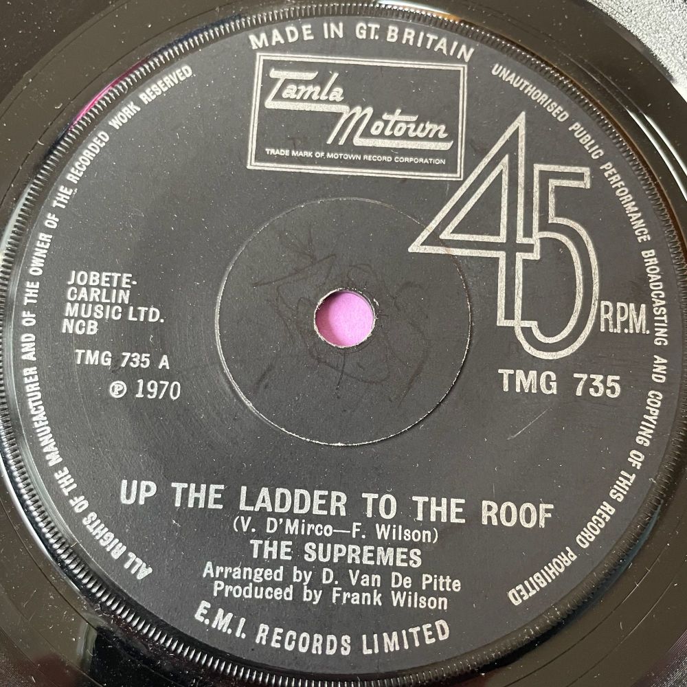 Supremes-Up the ladder to the roof-TMG 735 E+