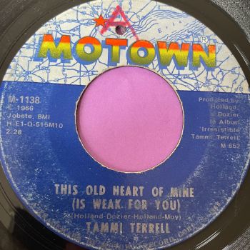 Tammi Terrell-This old heart of mine-Motown vg+