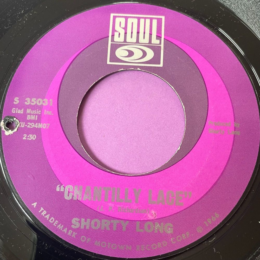 Shorty Long-Your love is amazing-Soul E+
