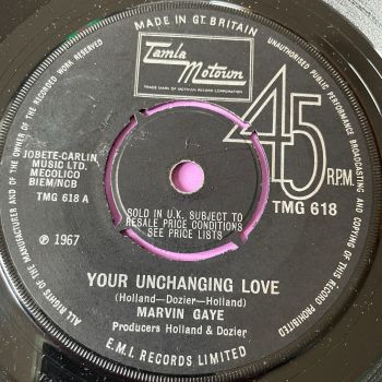 Marvin Gaye-Your unchanging love-TMG 618 E+