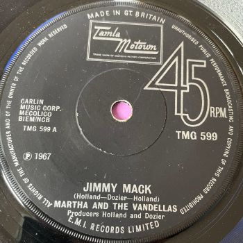 Martha Reeves-Jimmy Mack-TMG 599 E+