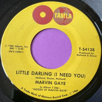 Marvin Gaye-Little darling-Tamla E