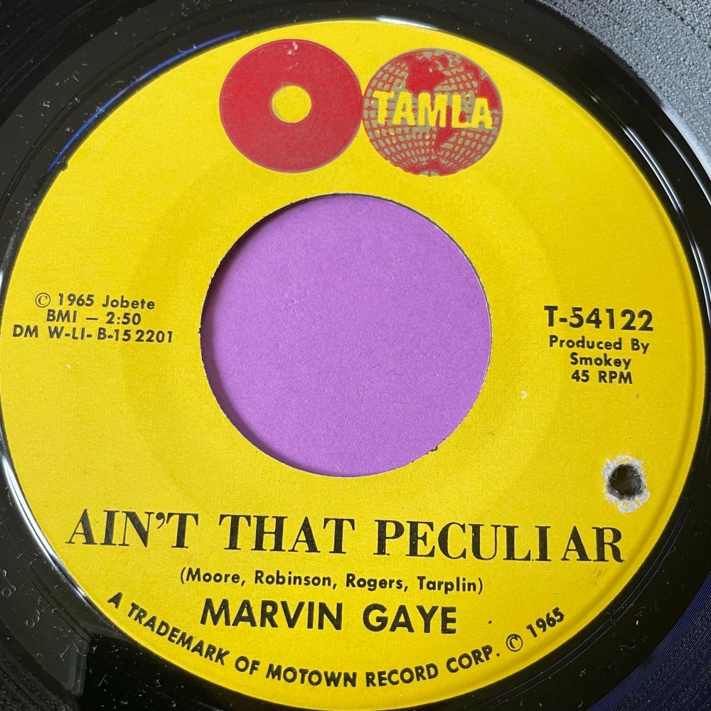 Marvin Gaye-Ain't that peculiar-Tamla M-