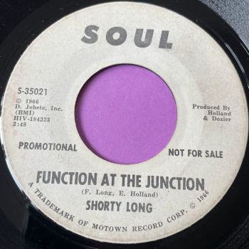 Shorty Long-Function at the junction-Soul WD E