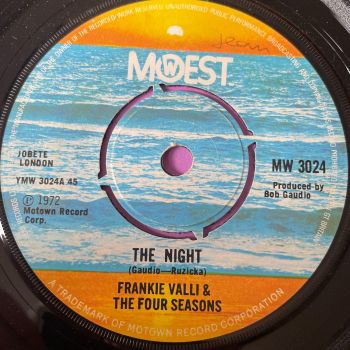 Frankie Valli-The night-MW 3024 E