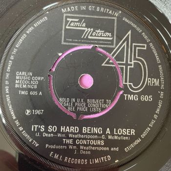 Contours-It's so hard being a loser-TMG 605 vg