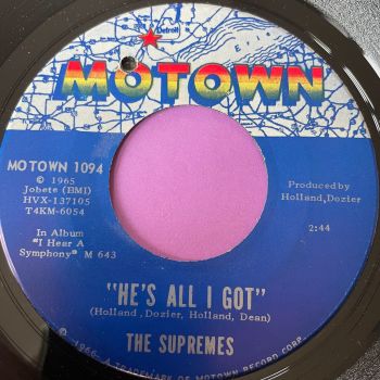 Supremes-He's all I got-Motown M-