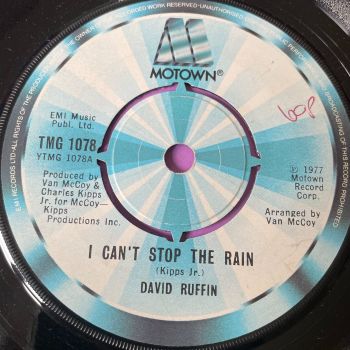 David Ruffin-I can't stop the rain-UK TMG 1078 wol E