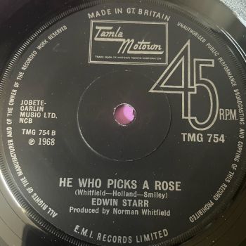 Edwin Starr-He who picks a rose-TMG 754 E