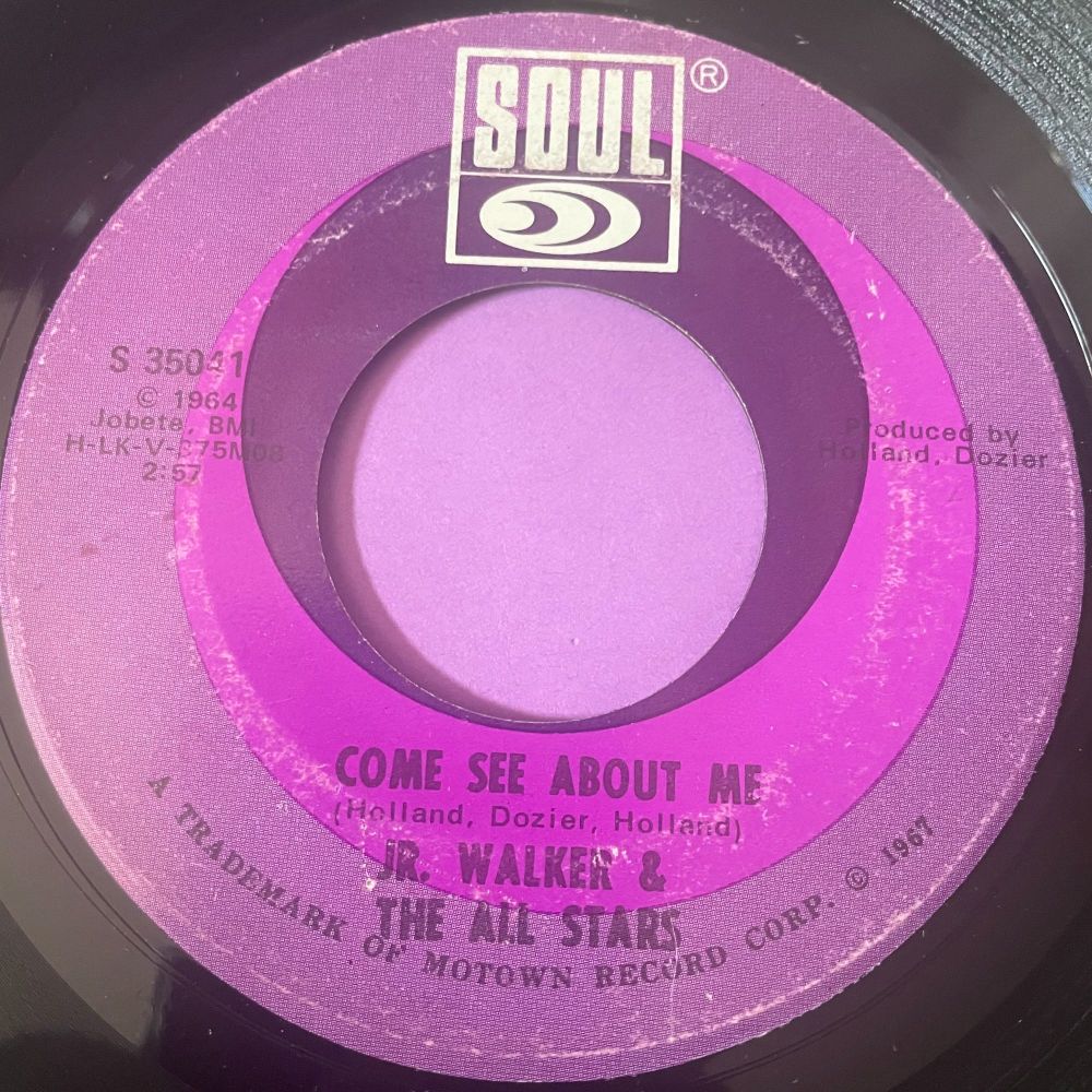 Junior Walker-Come see about me-Soul vg+