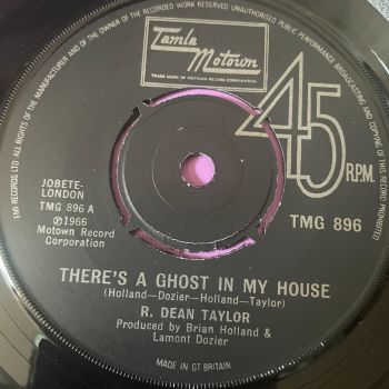R. Dean Taylor-There's a ghost in my house-TMG 896 E+