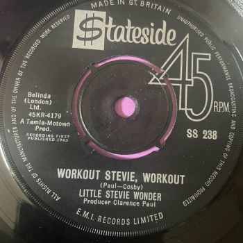 Stevie Wonder (Little)-Workout Stevie workout-UK Stateside vg