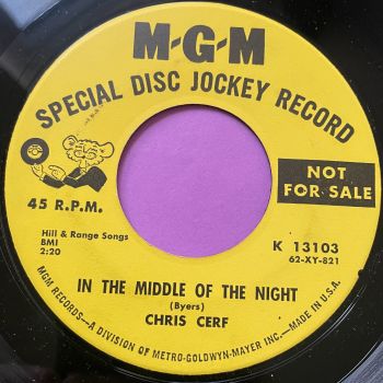 Chris Cerf- In the middle of the night-MGM Demo M-