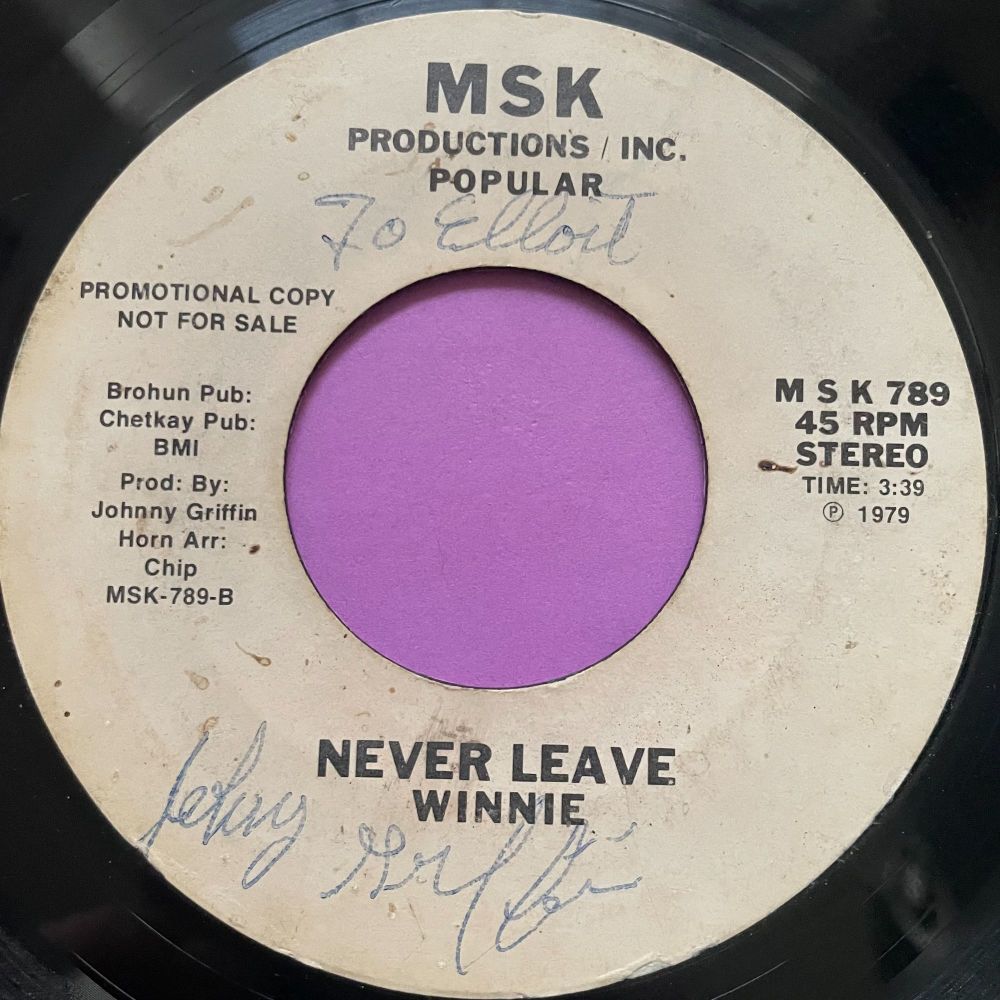 Winnie-Never leave-MSK WD wol E