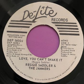 Reggie Saddler-Love you can't shake it-Delite E+