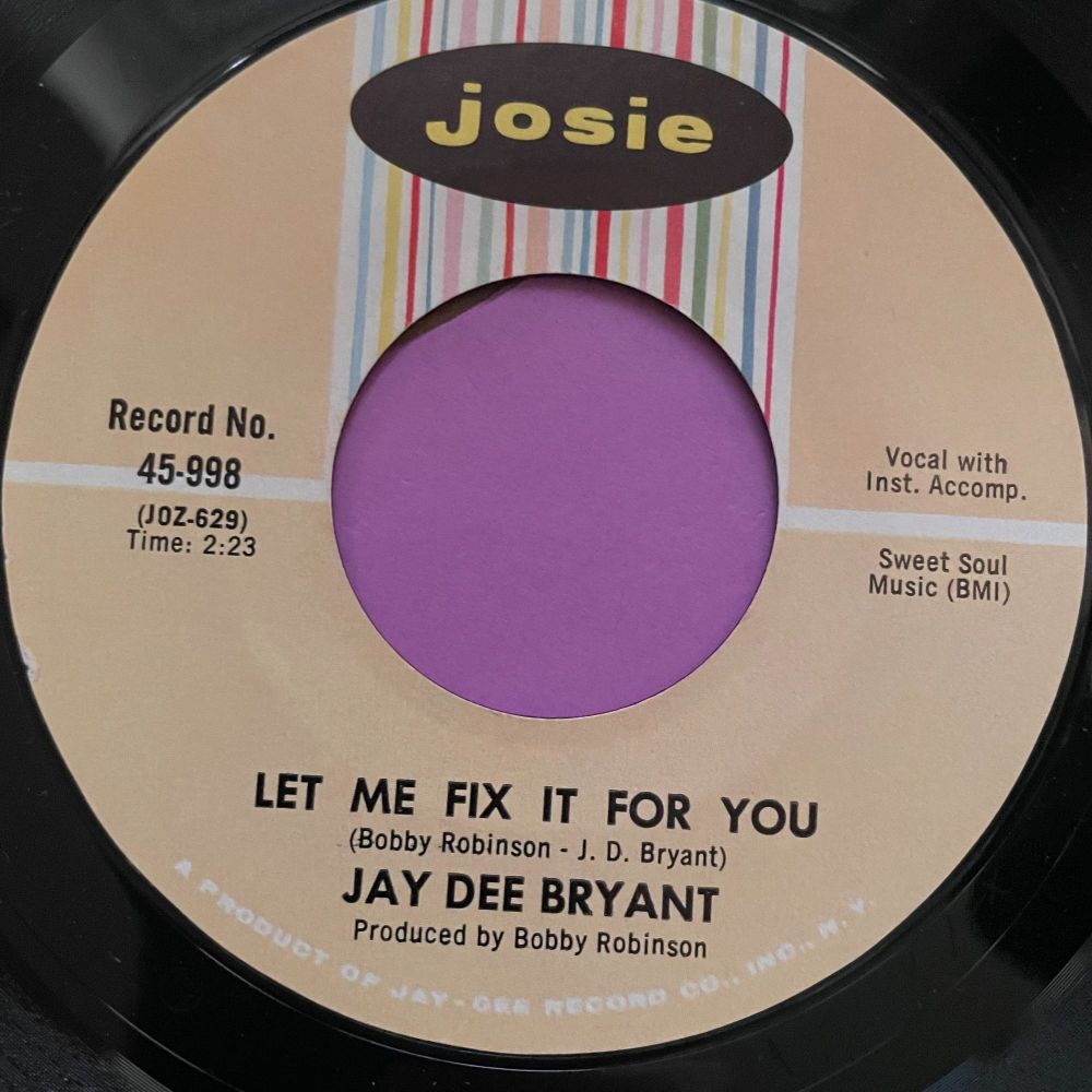 Jay Dee Bryant-Let me fix it for you-Josie E+
