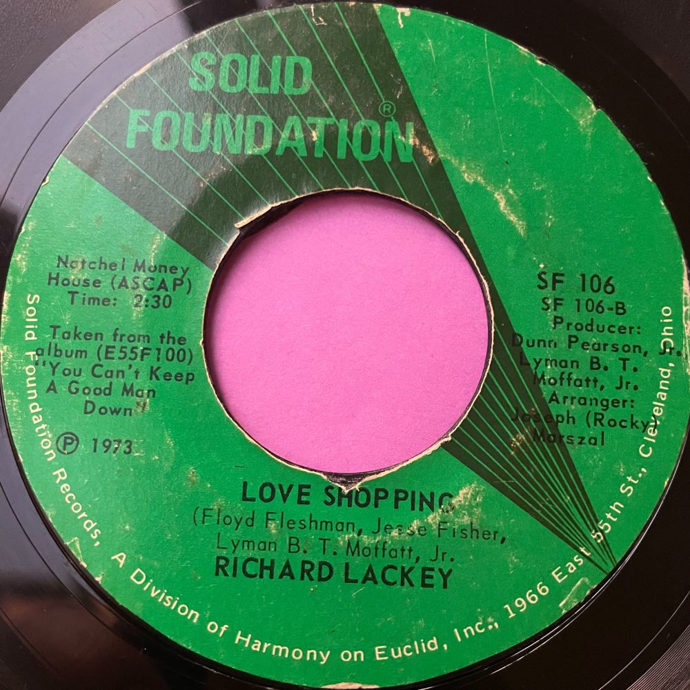 Richard Lackey-Love shopping-Solid Foundation vg+