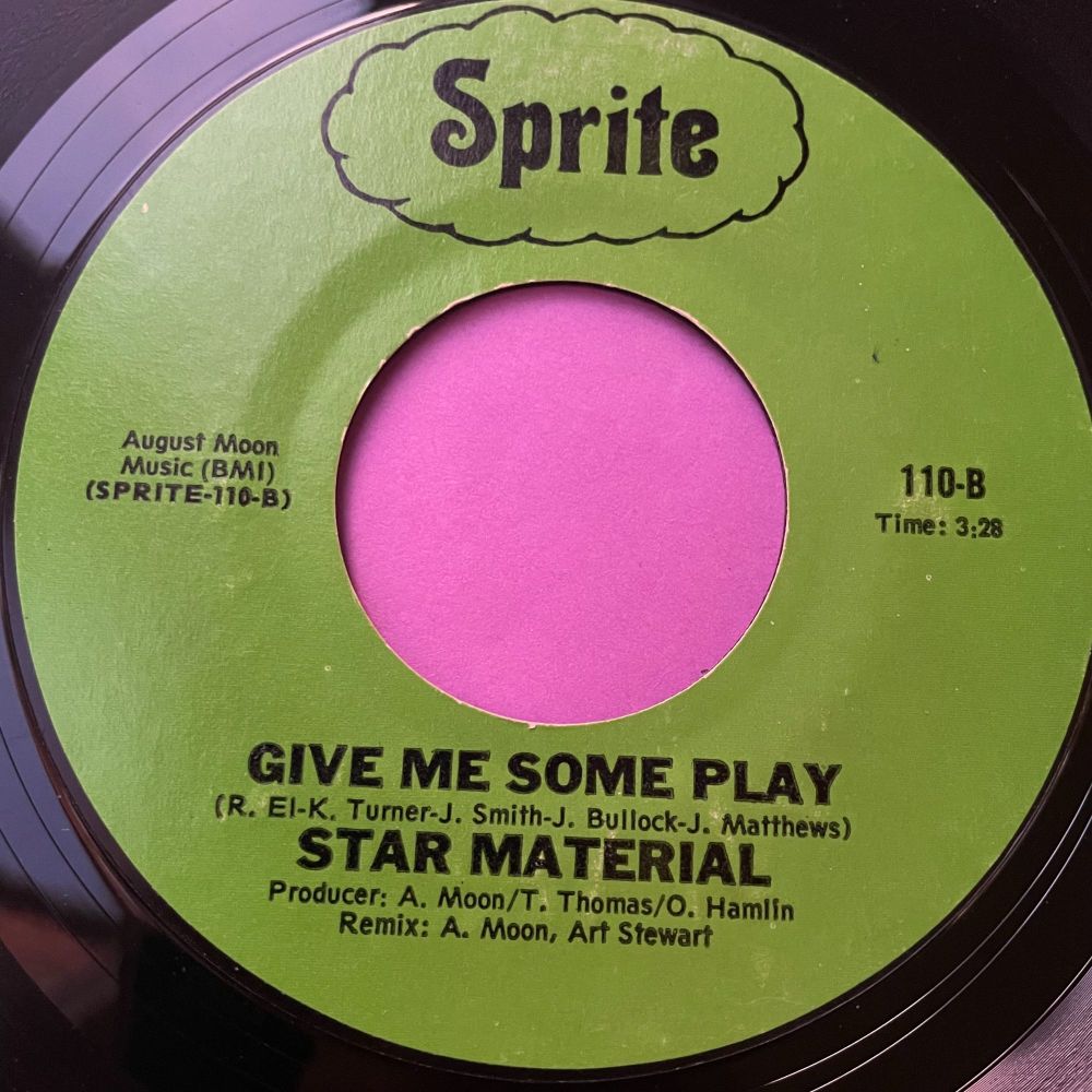 Star Material-Give me some play-Sprite E+