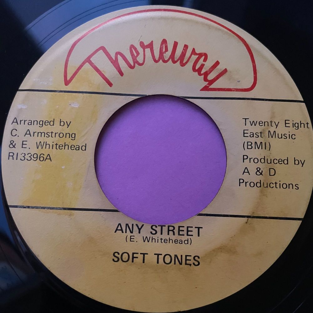 Soft Tones-Any street-Thereway vg+