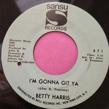 Betty Harris-I'm gonna git ya-Sansu E+