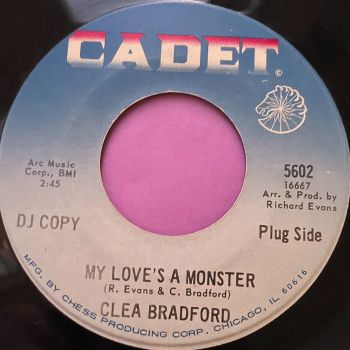 Clea Bradford-My love's a monster-Cadet E+