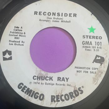 Chuck Ray-Reconsider-Gemigo E+