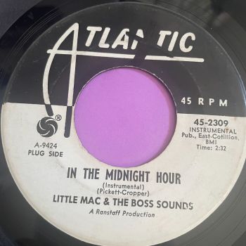 Little Mac & The Boss Sounds-In the midnight hour-Atlantic WD wol E