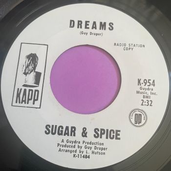 Sugar & Spice-Dreams-Kapp WD E+
