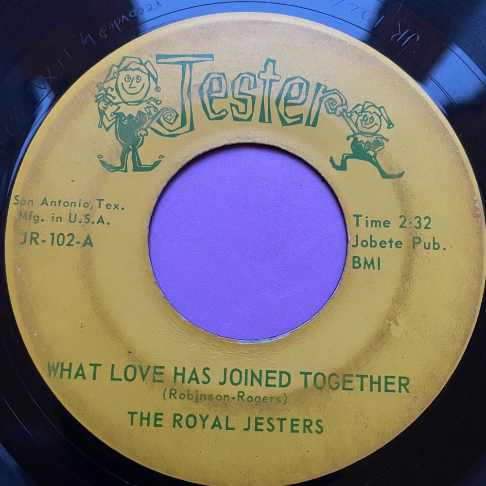 Royal Jesters-What love has joined together-Jesters E+