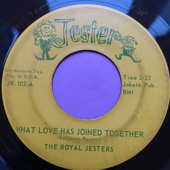 Royal Jesters-What love has joined together-Jesters vg+
