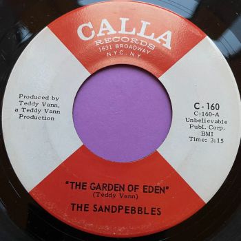 Sandpebbles-The garden of Eden-Calla E+