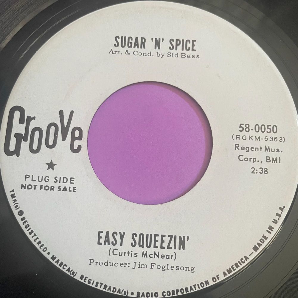 Sugar 'n' Spice-Easy squeezin'-Groove WD E+