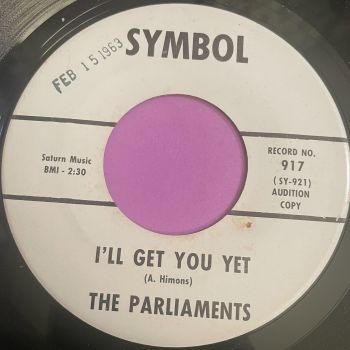 Parliaments-I'll get you yet/ You're cute-Symbol WD M-