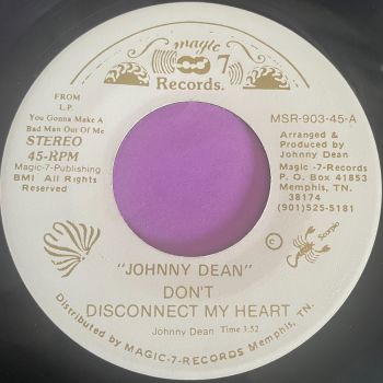 Johnny Dean-Don't disconnect my heart-Magic 7 E+